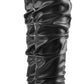 Women'S Stiletto Heel Zipper Knee/Thigh High Boots Peep/Close Toe Pull on Long Boots