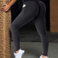 Women Scrunch Butt Lifting Workout Leggings Textured High Waist anti Cellulite Yoga Pants