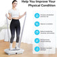 Vibration Plate Exercise Machine,Whole Body Workout Power Vibrate Fitness Platform Vibration Plate for Lymphatic Drainage