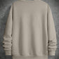 Manfinity Homme Men'S Drop Shoulder Plain Long Sleeve Going Out Casual Sweatshirt, Boyfriend Gift