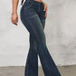 SHEIN ICON Flare Leg Jeans