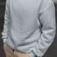 Manfinity Homme Men'S Drop Shoulder Plain Long Sleeve Going Out Casual Sweatshirt, Boyfriend Gift