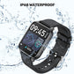 Smart Watch for Android Ios Phones, 1.69" Touch Screen Smartwatch for Men, Fitness Tracker Watch with Heart Rate Blood Pressure Monitor, Pedometer Running Watch, IP68 Waterproof Bluetooth Watch