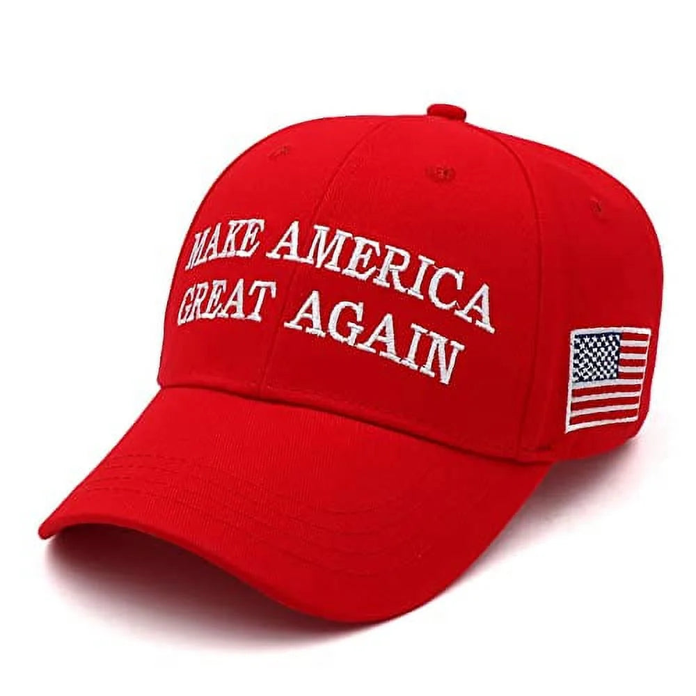 MAGA Hat Make America Great Again Hat, Keep America Great Hat, President Donald Trump 2024 KAG Hat Baseball Cap with USA Flag