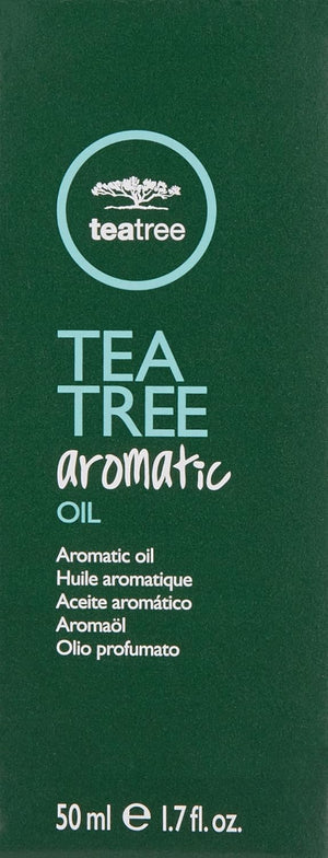 Tea Tree Special Aromatic Oil, for Skin, Hair, Nails + Diffusers