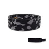 Lever Buckle Weightlifting Belt for Men, Camouflage Barbell, Powerlifting Gym Belt, Back Support, Strength Training, 10Mm - Camo Gray Black