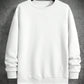 Manfinity Homme Men'S Drop Shoulder Plain Long Sleeve Going Out Casual Sweatshirt, Boyfriend Gift