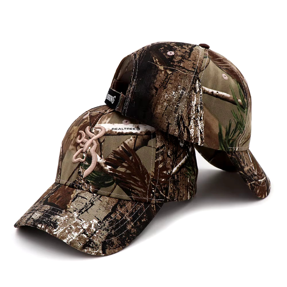 New Tree Camo Baseball Cap Fishing Caps Men Outdoor Hunting Camouflage Jungle Hat Hiking Casquette Hats