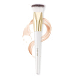 Square Foundation Brush for Liquid Makeup by , Flat Foundation Brush, Liquid Foundation Brush, Flat Makeup Brush, Liquid Foundation Makeup Brush, Cream Contour Brush for Cream Makeup. 160-4E