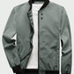 Manfinity Mode Men 1Pc Zip up Bomber Jacket