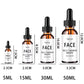 Self-Tanning Drops Suitable for the Face and Entire Body Automatic Tanning without Sunlight