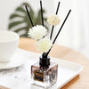 1Pc 50Ml Gradent Color Reed Diffuser Home Fragrance Diffuser Essential Oil Aromatherapy Refill Rattan Sticks Diffuser Home Decor - Multi