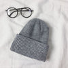 Men'S and Women'S Warm Caps and Cold Hats - Light Grey