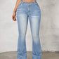 SHEIN ICON Flare Leg Jeans