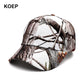 New Tree Camo Baseball Cap Fishing Caps Men Outdoor Hunting Camouflage Jungle Hat Hiking Casquette Hats