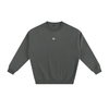 Fleeced Sweatshirt - Gray