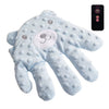 Soothing Baby Sleep Aid Pillow Babies Soothing Palms Baby Sleep Aid Infant Calming Sleeper Remote Control Hand Palms for Toddler - Blue Bear