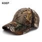 New Tree Camo Baseball Cap Fishing Caps Men Outdoor Hunting Camouflage Jungle Hat Hiking Casquette Hats