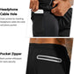 Men'S 2 in 1 Running Shorts 5 in or 7 in Quick Dry Gym Athletic Workout Shorts for Men with Phone Pockets