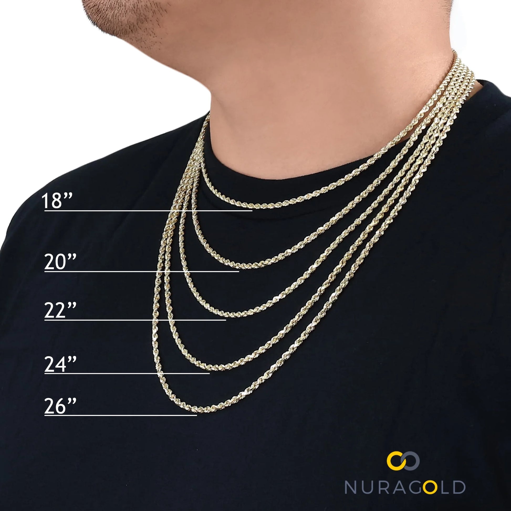 10K Yellow Gold 13Mm Thick Miami Cuban Link Chain Necklace, Mens Jewelry 20" - 30"