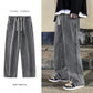 Autumn Korean Fashion Drawstring Y2K Jeans Homme Classic Baggy Straight Wide Leg Pants 2023 New Hip Hop Streetwear Casual Jean