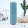 Portable Toothpaste Toothbrush Protect Holder Case Travel Camping Storage Box - Dbl