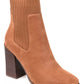 Women'S Adalia Knit Block Heel Booties