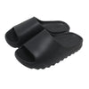 Big Size 47 Summer Slippers Men Women EVA Soft Bottom Indoor Home Slides Sandals Light Beach Shoes Male Slippers Flip Flops - Black